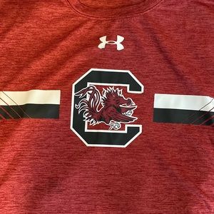 University of South Carolina Under Armour Shirt